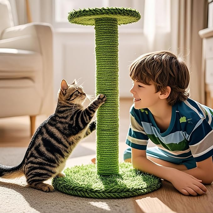 PowerKing Natural Sisal Replacement Scratching Post, 4 Pieces M8 Cat Scratch - Image 8