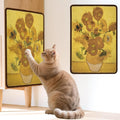 Sisal Cat Scratcher Mat, Cat Wall Scratcher by LESISSMER