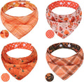 PAWCHIE Dog Bandanas Small Reversible Styles Pet Triangle Scarf Bibs by PAWCHIE