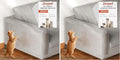 18 PCS Large Cat Scratch Furniture Protector, Transparent Couch Protector from by Secopad