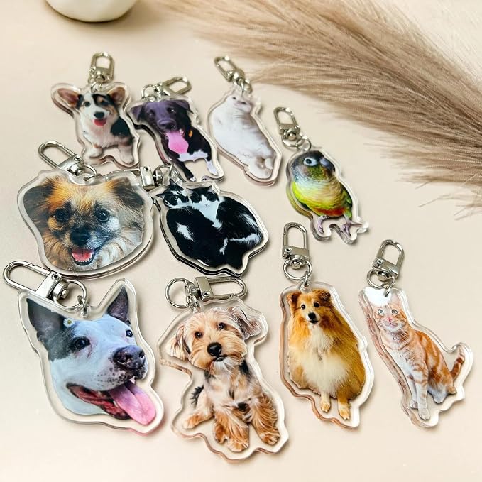 Custom Acrylic pet Keychain - Image 7