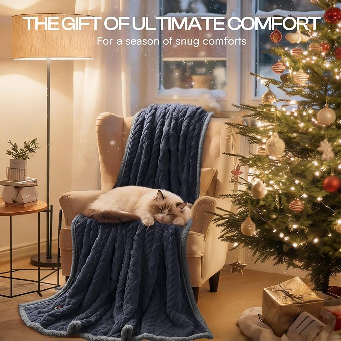 Luciphia Waterproof Pet Blanket, Liquid Pee Proof Dog Blankets - Image 8