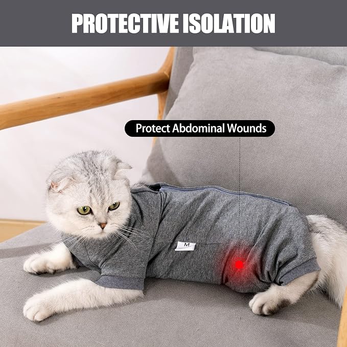 LIANZIMAU Cat Surgical Recovery Suit Professional - Image 5