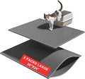 Pieviev 2 Packs Cat Litter Mat Double Layer Waterproof Urine Proof Trapping Mat by Pieviev