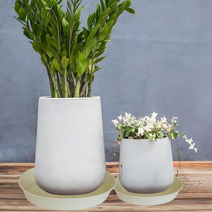 2 Pack of 20 21 inch Plant Saucer Round, Deep Plant Saucers - Image 4
