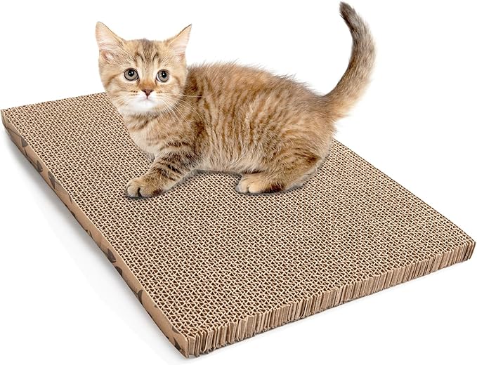 Cat Scratcher Cardboard Cat Scratching Board Cat Scratchers by Unknown