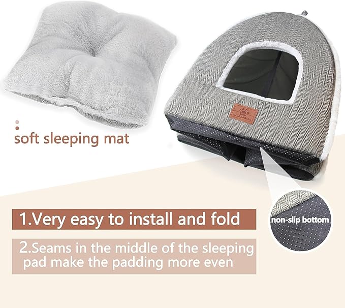 Cat Bed for Indoor Cats - Image 3
