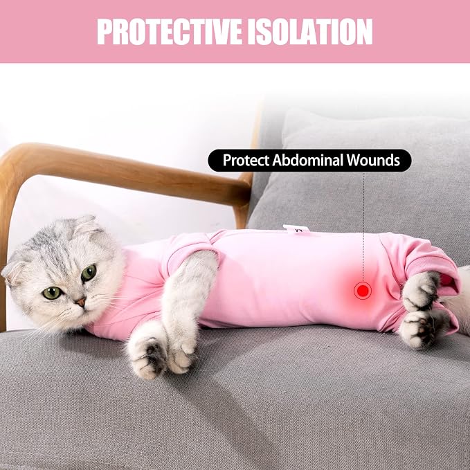LIANZIMAU Cat Surgical Recovery Suit Professional - Image 5