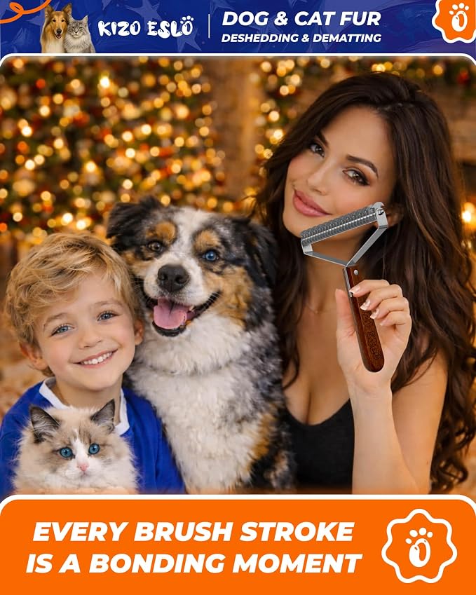 Extra Large 2-Sided Undercoat Rake - Image 9