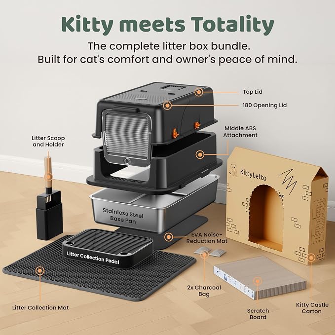 Stainless Steel Litter Box - Image 7