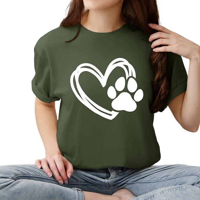 Custom Dog Mom Shirt for Women Pet Ears Sweatshirt - Image 5