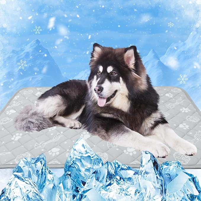 MH MYLUNE HOME Self Cooling Mat by MHMYLUNEHOME