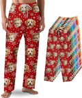 Custom Pajama Pants with Face customized PJ Pants Christmas Valentine gifts by Unknown
