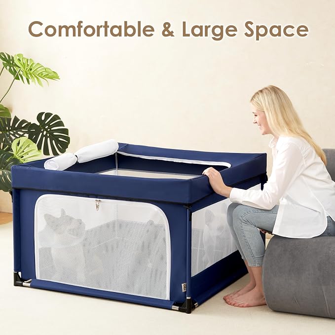 EHEYCIGA 42x42x26 Inches Puppy Playpen - Image 6
