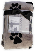 Pawprints Left by You Pet Memorial Blanket by PawprintsLeftbyYouMemorialGifts