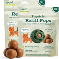 WOOF Pupsicle Refill Pops, Delicious Long Lasting Dog Treats, Pre-Made Pupsicle by Woof