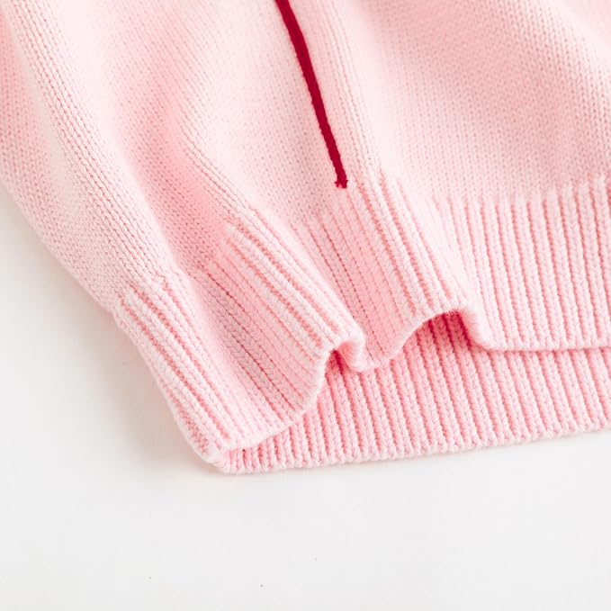 Simplee kids Baby Girl Knit Sweater - Image 5