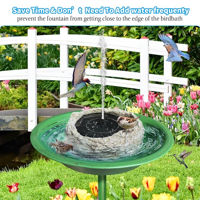SAC SMARTEN ARTS Solar Fountain - Image 7