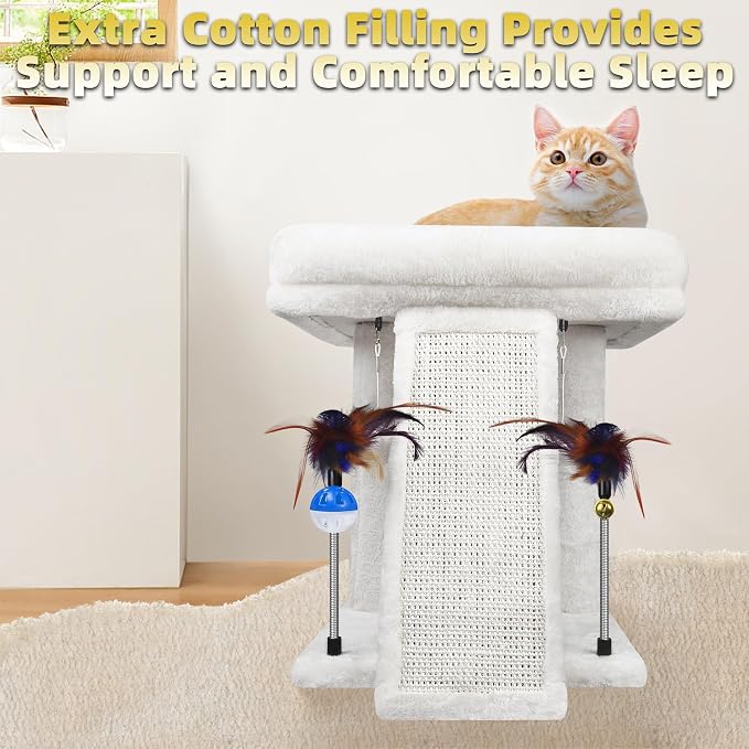 TWDEPART Cat Tree Cat Tower - Image 8