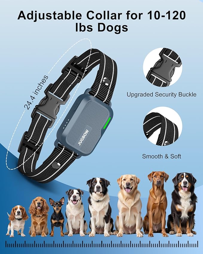 Jugbow Dog Shock Collar - 4500FT Dog Training Collar - Image 4