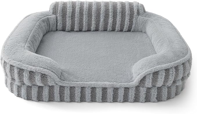 LE SURE Cute Dog Bed Medium Size Dog, Orthopedic Waterproof Medium Pet Beds - Image 3