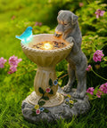 Nacome Solar Dog Garden Statues: Outdoor Decor Ornaments by Nacome