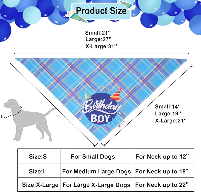 ADOGGYGO Dog Birthday Party Supplies, Party Hat - Image 4