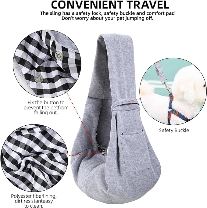 Dog Carrier Sling - Image 4