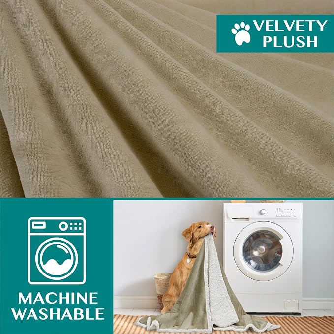 PetAmi Dog Blanket for Small Medium Dogs, Pet Bed Blanket Cat Puppy Kitten - Image 6