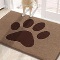 Buganda Dog Door Mat for Muddy Paws, Absorbent Dirt Trapper Non Slip Indoor by Buganda