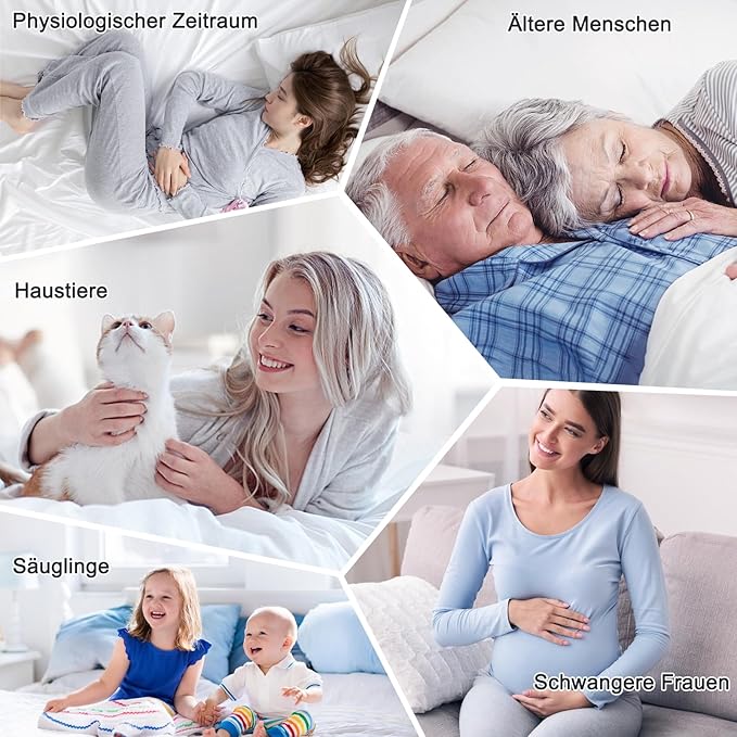 Waterproof Mattress Protector Queen, Fitted Sheet Style Breathable Mattress - Image 7