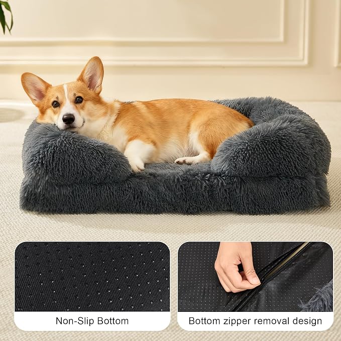 Orthopedic Dog Bed Large Dogs of Comfortable Memory Foam Pet Bed - Image 3