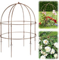 NNG 26 Inch Bird Cage Plant Support, Metal Grow Through Flower Trellis Cage by NNG