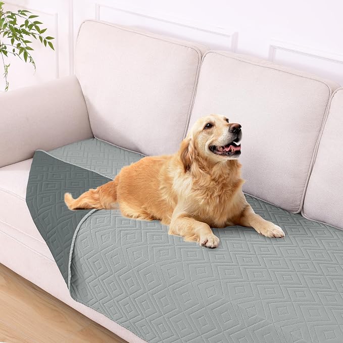 hyha Waterproof Dog Blanket, Soft Dog Bed Cover Pet Blankets, Waterproof Sofa by hyha
