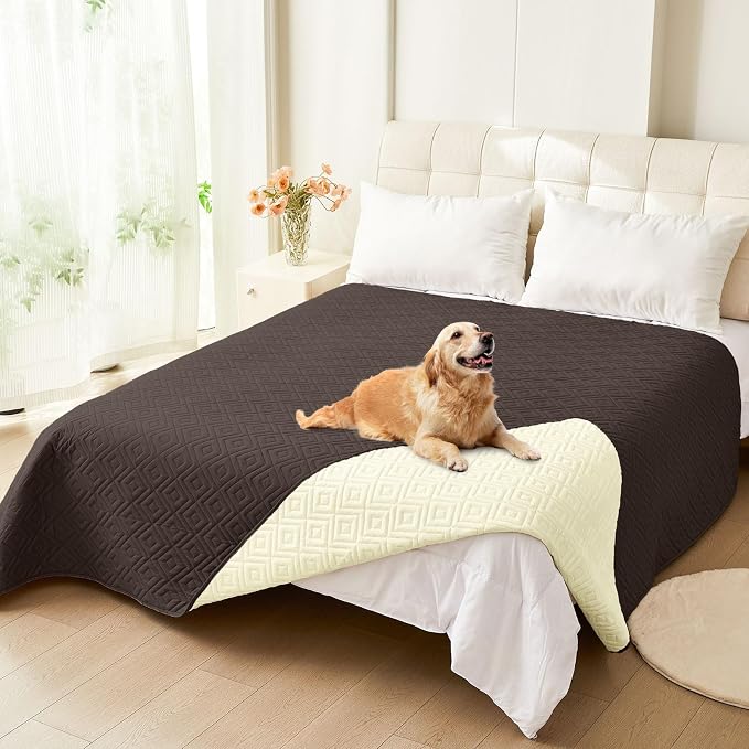 hyha Waterproof Dog Blanket, Soft Dog Bed Cover Pet Blankets, Waterproof Sofa by hyha