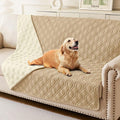 hyha Waterproof Dog Bed Blanket, Soft Pet Blankets, Waterproof Couch Cover by hyha