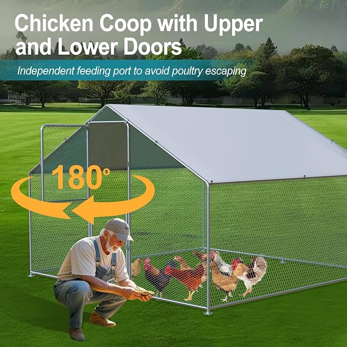 Large Chicken Coop, Chicken Coops - Image 5