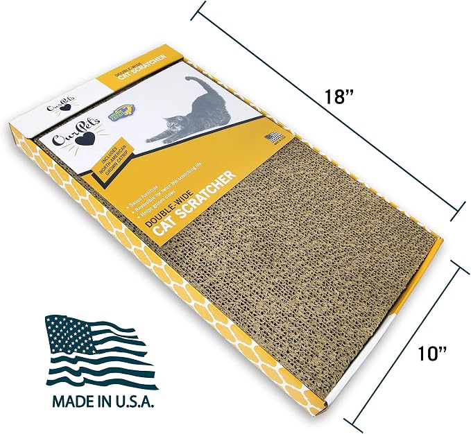 Our Pets Far and Wide Cat Scratcher Multipack - Image 2