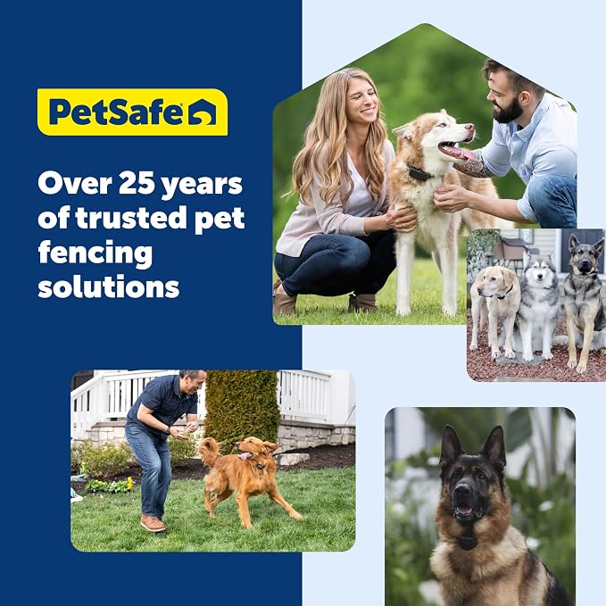 PetSafe Classic In-Ground Fence Rechargeable Receiver Collar for Dogs and Cats - Image 7