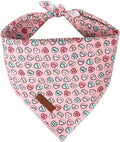 Valentine Dog Bandana by UPURARAPUP
