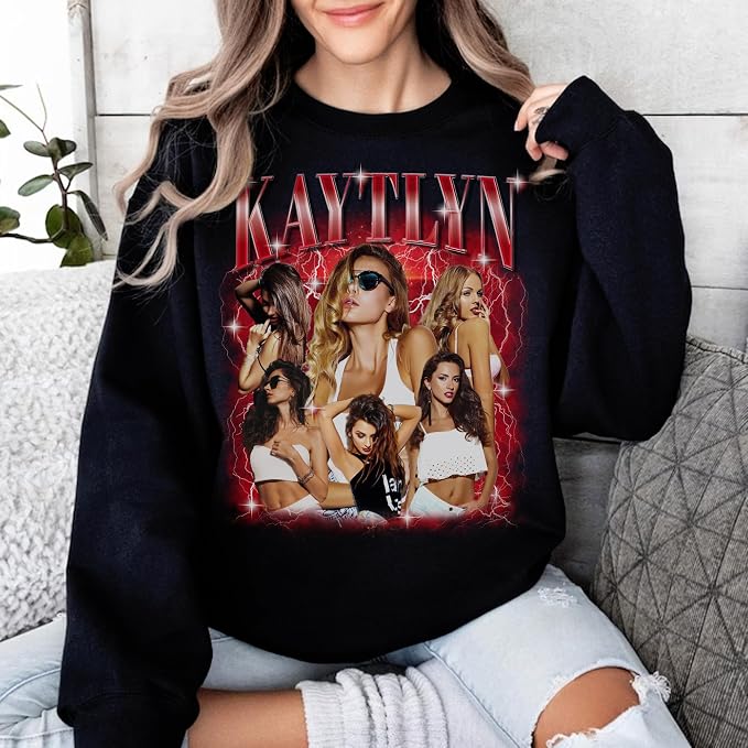 Custom Bootleg Rapper Graphic Tees Shirt – Retro 90s Vintage Style, - Image 9