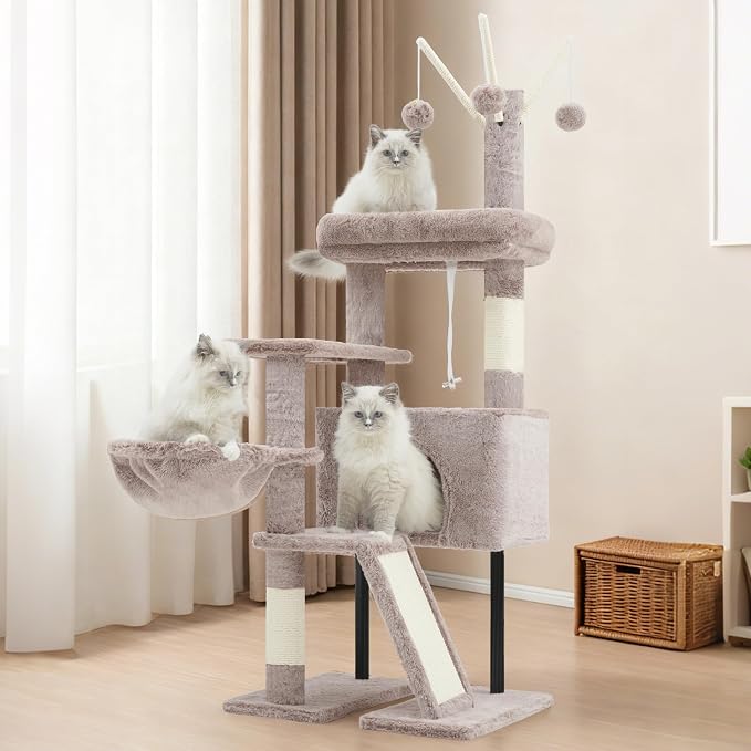 Cat Tree for Indoor Cats, Cat Tower - Image 8