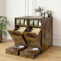 DWVO 30.6" Dog Feeding Station by DWVO