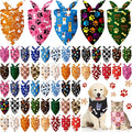 Kacctyen 50 Pcs Dog Bandanas Bulk Bandanas by Kacctyen