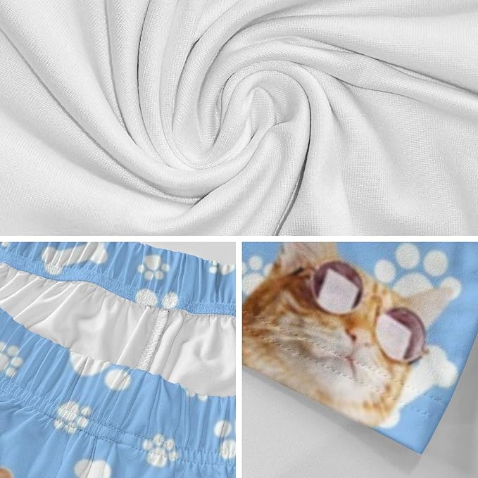 Custom Pajamas Pants with Photo - Image 6