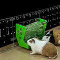 GuineaLoft™ Custom 2-in-1 Hay & Food Feeder by GuineaLoft%E2%84%A2