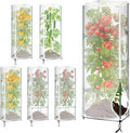 6 Pack 16.9 * 16.9 * 47.2inch Plant Cover by Unknown