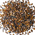 Tiger Eyes Aquarium Gravel Rocks Natural Tumbled Healing Crystal Chips Bulk by YATOJUZI