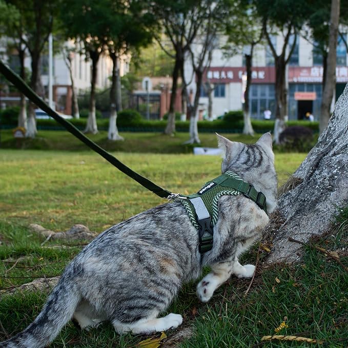 Cat Harness and Leash Escape Proof Large Kitten Harness Ragdoll Cat Vest - Image 8