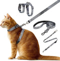 Cat Harness and Leash Set, Anti Escape Adjustable Cat Leash, Comfortable Soft by BECHTEL